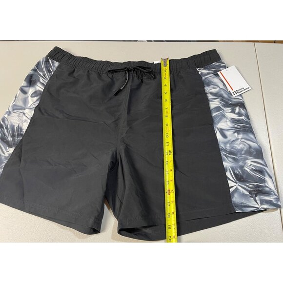 Sports Illustrated Mens XXL 7" Volley Swim Trunks  Quick-Dry Fabric Mesh Liner - Picture 5 of 13